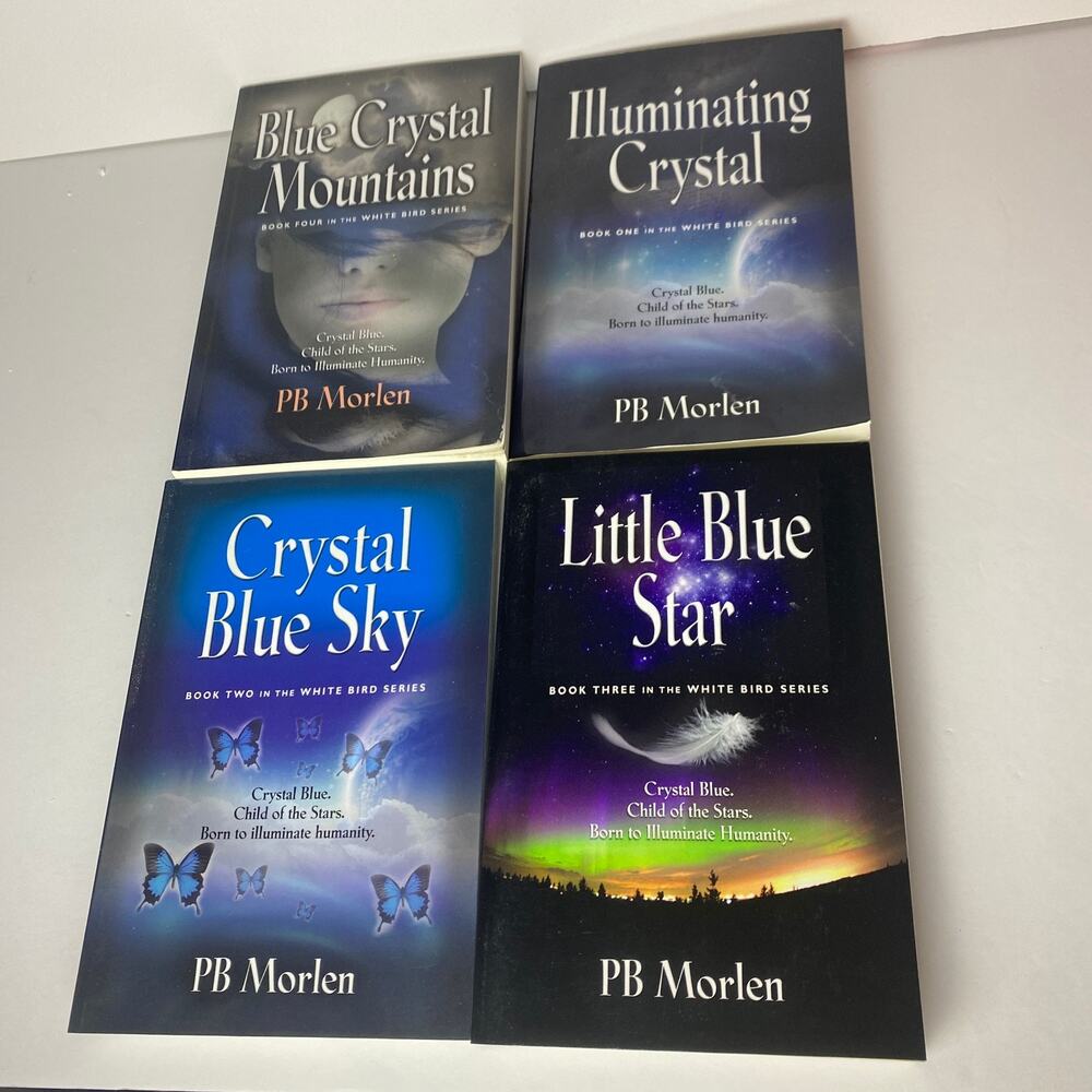 The White Bird Series PB Morlen Books 1-4 Set Preowned Condition
